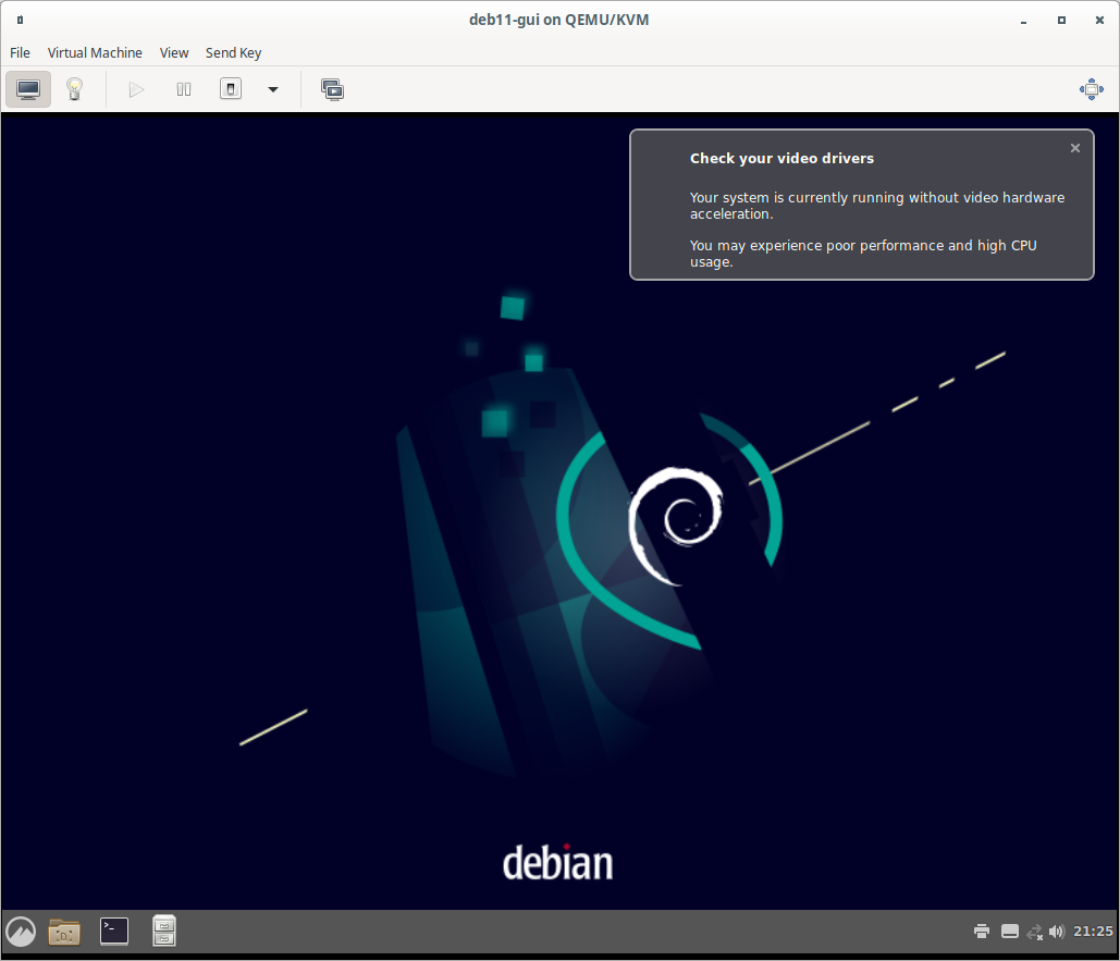 Debian 11 cinnamon