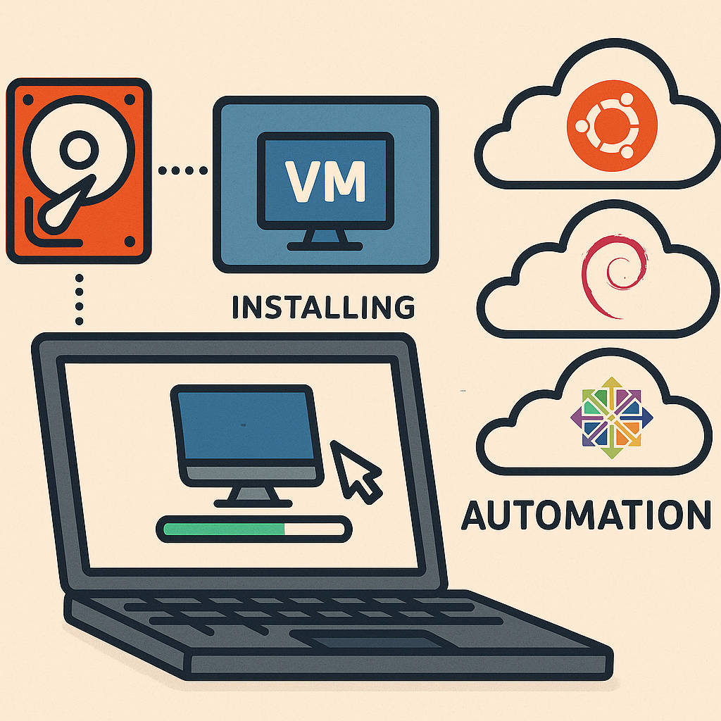 Official KVM images