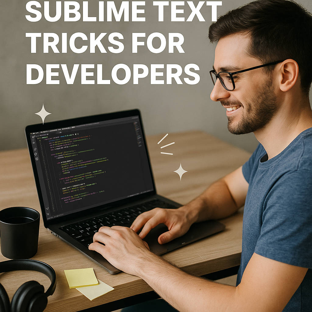 Sublime Text Tips and Tricks